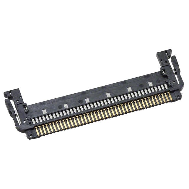FI-NX40CL CONN PLUG 40POS SOLDER GOLD