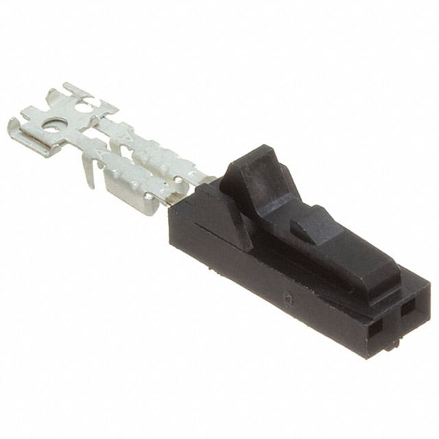 5-103961-1 CONN RCPT 2POS IDC 26-30AWG GOLD