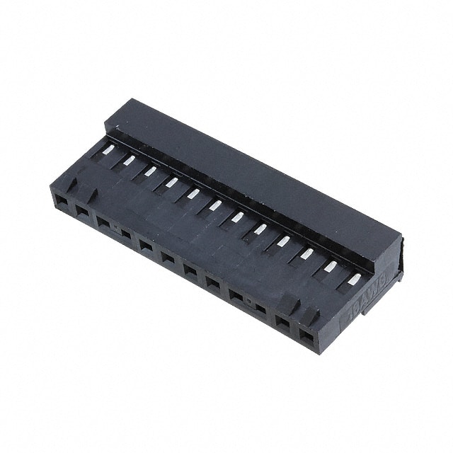 4-644329-2 CONN RCPT 12POS IDC 18AWG TIN