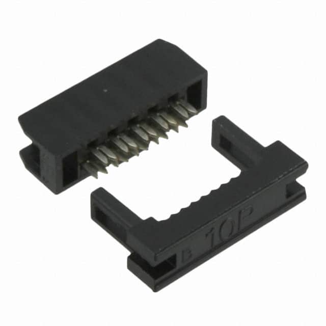 AWP2-10-7240-T-R CONN SOCKET 10POS IDC GOLD