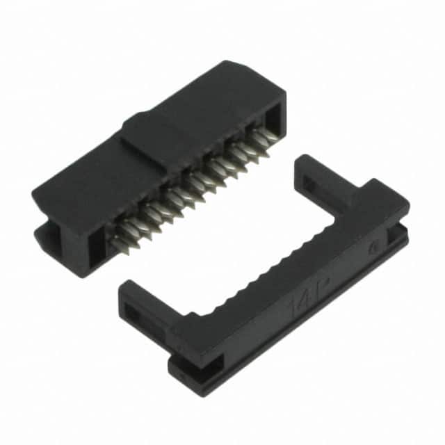 AWP2-14-7240-T-R CONN SOCKET 14POS IDC GOLD
