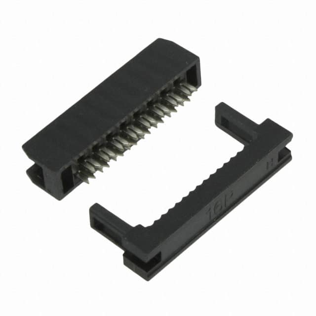 AWP2-16-7240-T-R CONN SOCKET 16POS IDC GOLD