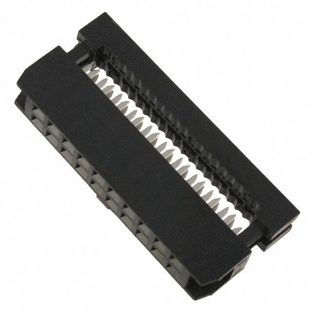 AWP2-20-7240-T-R CONN SOCKET 20POS IDC GOLD