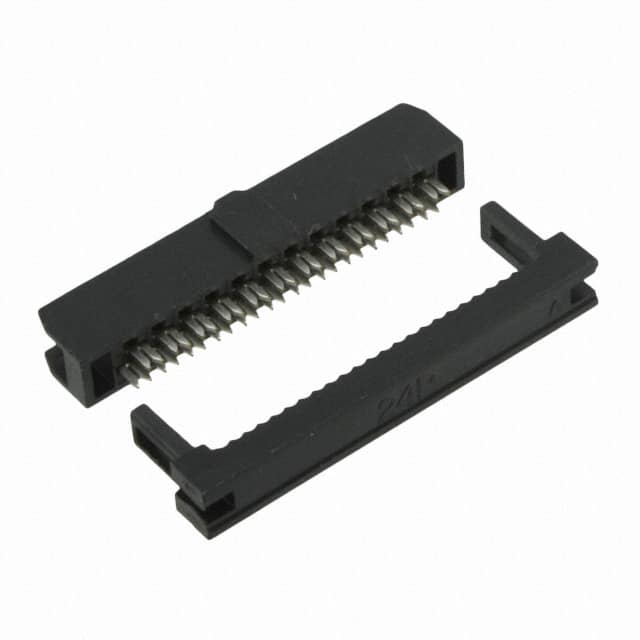 AWP2-24-7240-T-R CONN SOCKET 24POS IDC GOLD