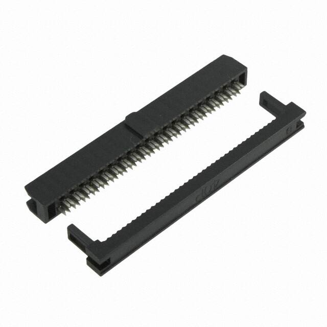 AWP2-40-7240-T-R CONN SOCKET 40POS IDC GOLD