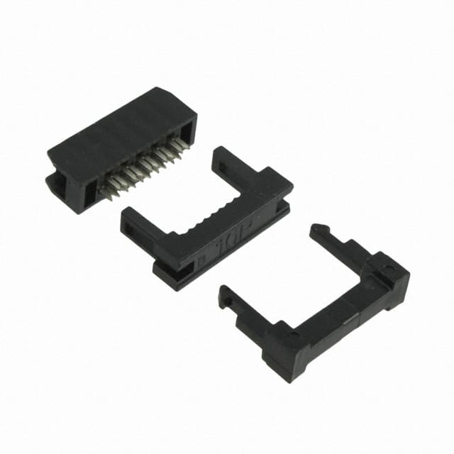 AWP2-10-7241-T-R CONN SOCKET 10POS IDC GOLD