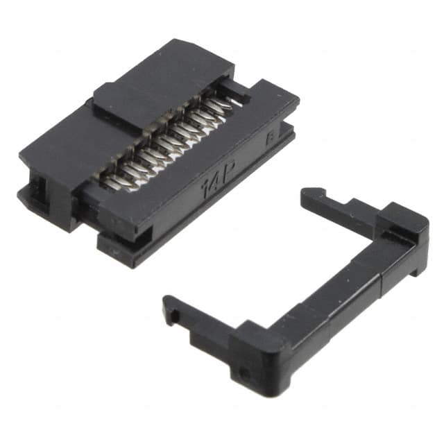 AWP2-14-7241-T-R CONN SOCKET 14POS IDC GOLD