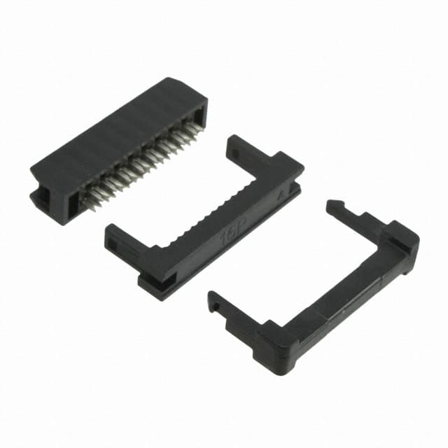 AWP2-16-7241-T-R CONN SOCKET 16POS IDC GOLD