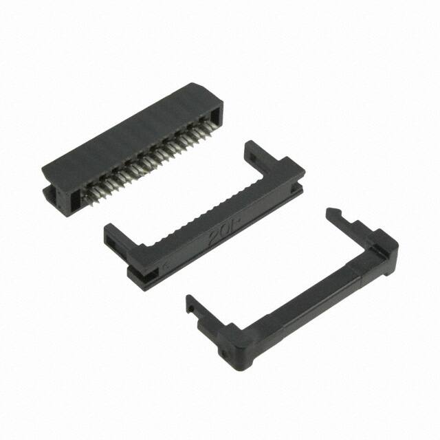 AWP2-20-7241-T-R CONN SOCKET 20POS IDC GOLD