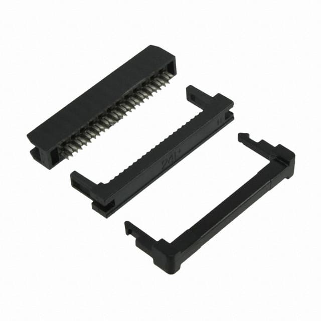 AWP2-24-7241-T-R CONN SOCKET 24POS IDC GOLD