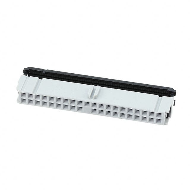 1658619-3 CONN RCPT 40POS IDC GOLD