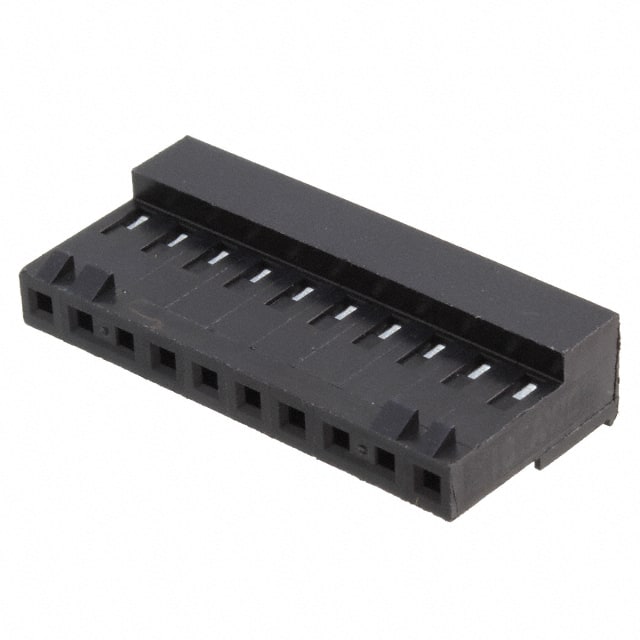 4-644329-0 CONN RCPT 10POS IDC 18AWG TIN