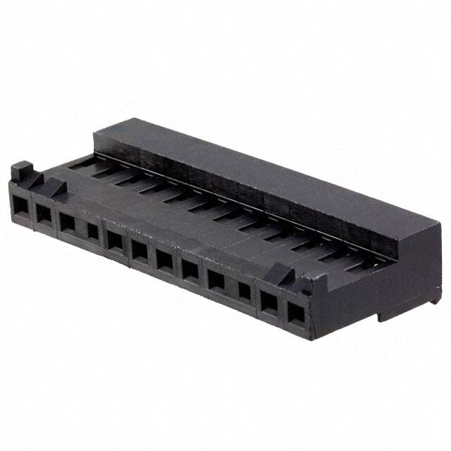 4-644383-2 CONN RCPT 12POS IDC 22AWG TIN