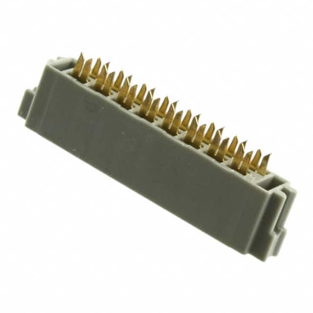 50116-B000EL CONN RCPT 16POS IDC GOLD