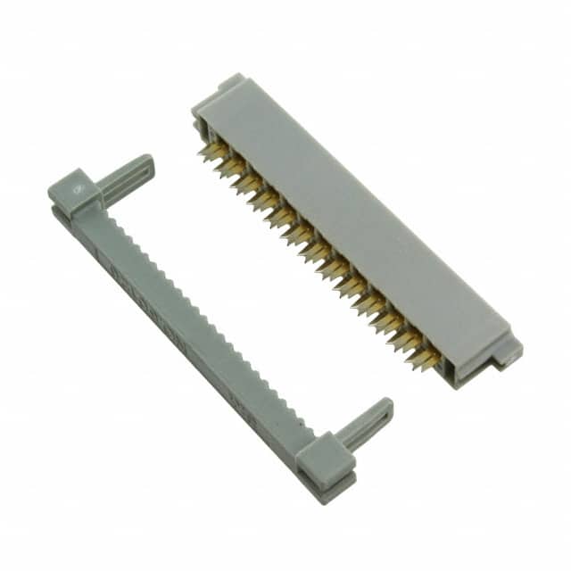 50126-B000EL CONN RCPT 26POS IDC GOLD