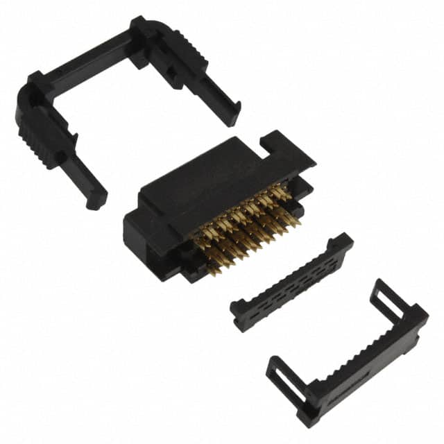 P50-026S-EA CONN SOCKET 26POS IDC 28AWG GOLD