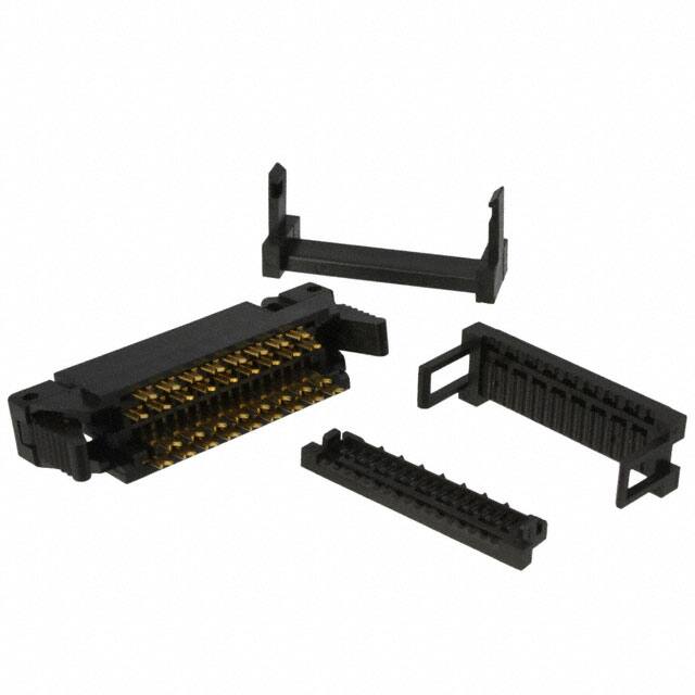 P50E-034S-EA CONN SOCKET 34POS IDC 28AWG GOLD