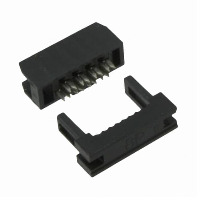 AWP2-08-7240-T-R CONN SOCKET 8POS IDC GOLD