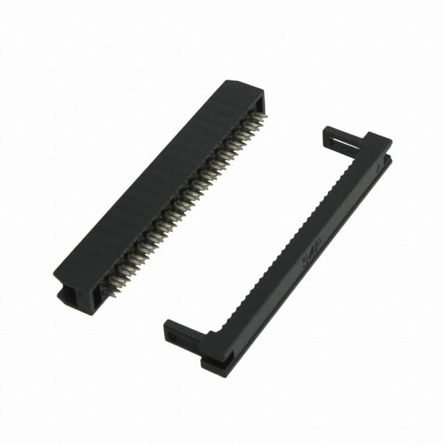 AWP2-34-7240-T-R CONN SOCKET 34POS IDC GOLD
