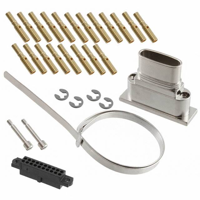 M80-4C12005S1 CONN RCPT 20POS CRIMP 24-28AWG
