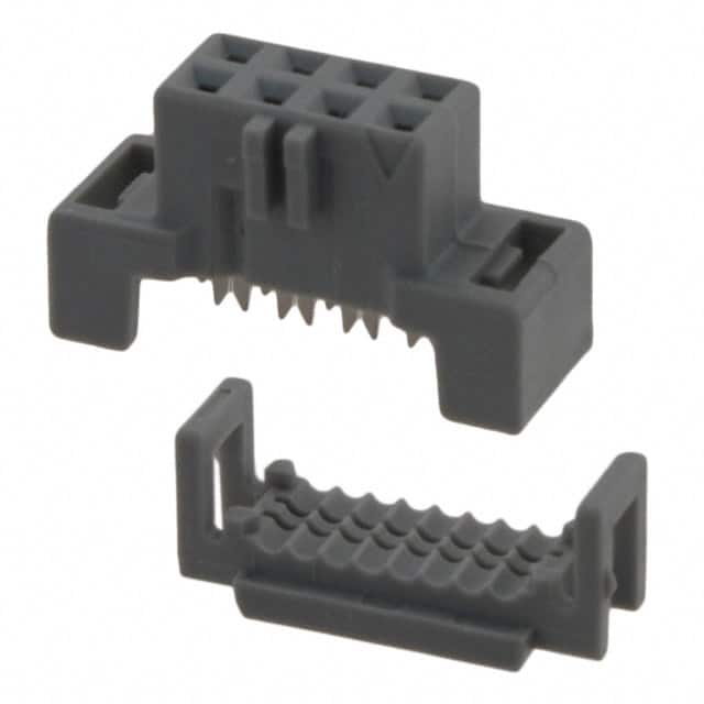 158108-1100 CONN SOCKET 8POS IDC 28AWG GOLD