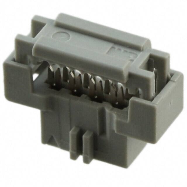 158110-1100 CONN SOCKET 10POS IDC 28AWG GOLD
