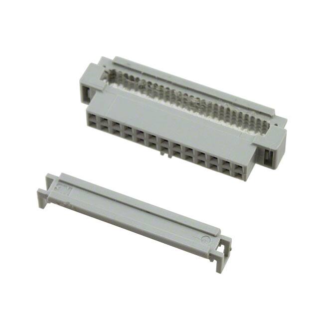 158126-1100 CONN SOCKET 26POS IDC 28AWG GOLD