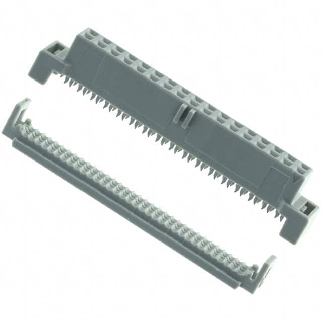158134-1100 CONN SOCKET 34POS IDC 28AWG GOLD