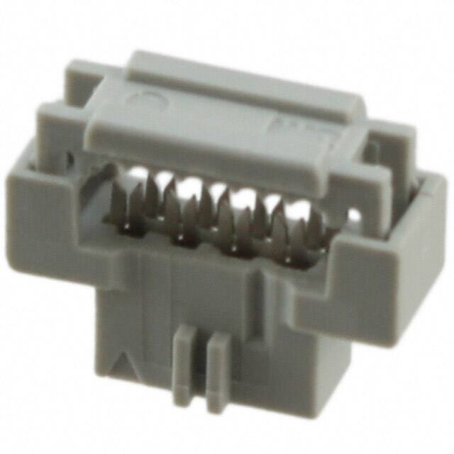 158208-0120 CONN SOCKET 8POS IDC 28AWG GOLD