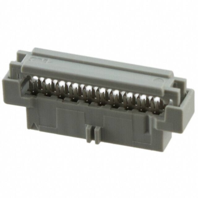 158220-0120 CONN SOCKET 20POS IDC 28AWG GOLD