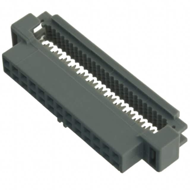 158226-0120 CONN SOCKET 26POS IDC 28AWG GOLD