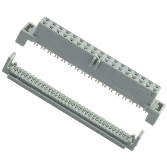 158234-0120 CONN SOCKET 34POS IDC 28AWG GOLD