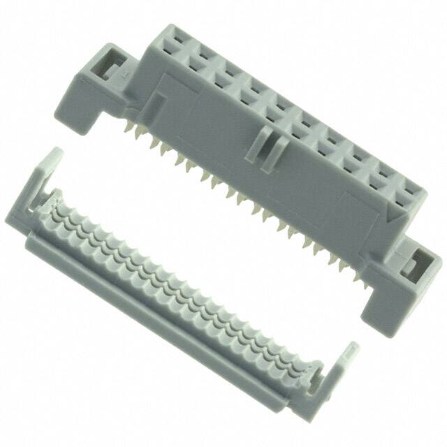 158220-012015 CONN SOCKET 20POS IDC 28AWG GOLD