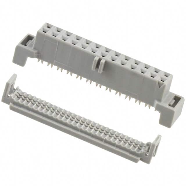 158226-012015 CONN SOCKET 26POS IDC 28AWG GOLD
