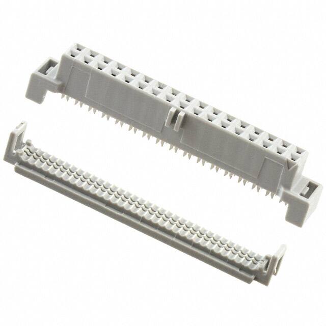 158234-012015 CONN SOCKET 34POS IDC 28AWG GOLD