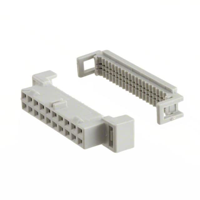158320-211015 CONN SOCKET 20POS IDC 28AWG GOLD