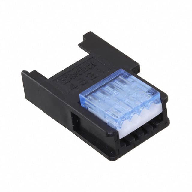 1701197 CONN PLUG 4POS IDC 20-24AWG GOLD