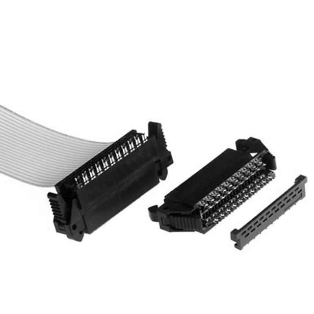 P50E-052S-EA CONN SOCKET 52POS IDC 28AWG GOLD