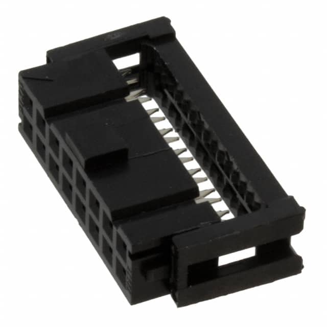 0906351163 CONN RCPT 16P IDC 26-28AWG GOLD