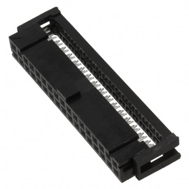 0906351343 CONN RCPT 34P IDC 26-28AWG GOLD