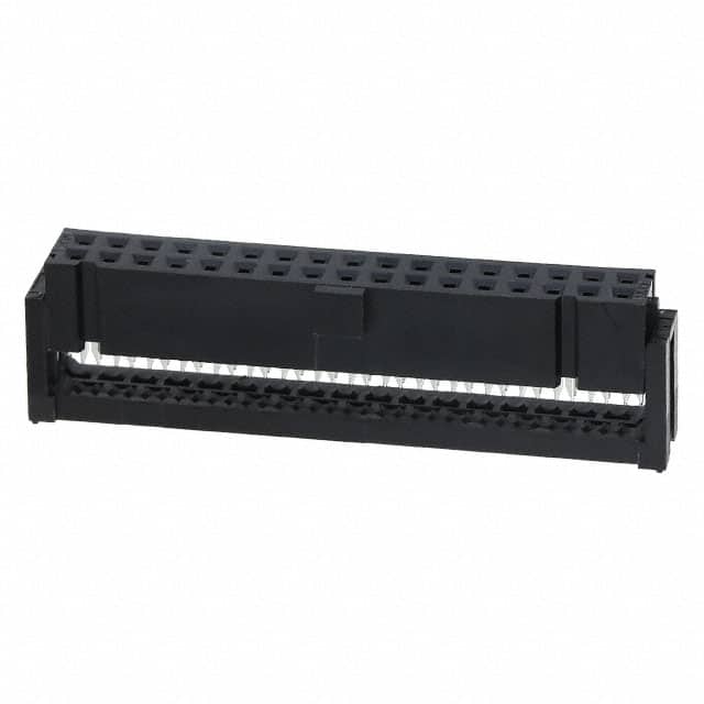 0906351342 CONN RCPT 34P IDC 26-28AWG GOLD