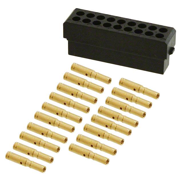 M80-7881805 CONN RCPT 18POS CRIMP 28-32AWG
