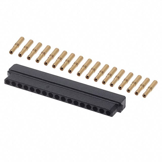 M80-7981705 CONN RCPT 17POS CRIMP 28-32AWG