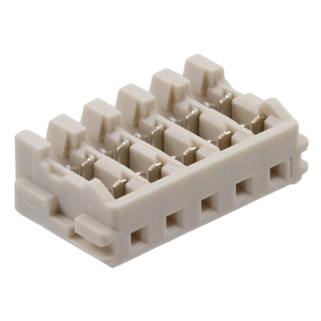 0524840510 CONN RCPT 5POS IDC 26-28AWG TIN