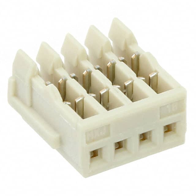 0545960410 CONN RCPT 4POS IDC 26-28AWG TIN