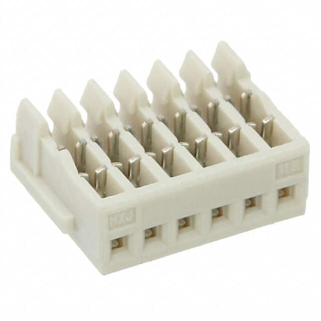 0545960610 CONN RCPT 6POS IDC 26-28AWG TIN