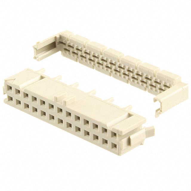 3-1393531-3 CONN RCPT 26POS IDC GOLD