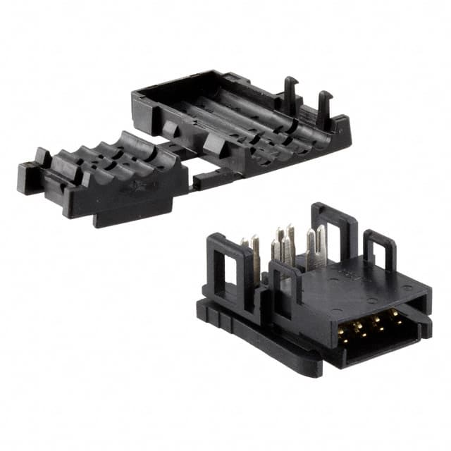 1701359 CONN PLUG 4POS IDC 18AWG GOLD