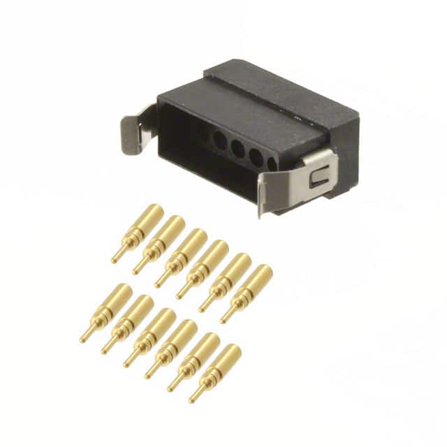 M80-8171205 CONN PLUG 12POS CRIMP 22AWG GOLD
