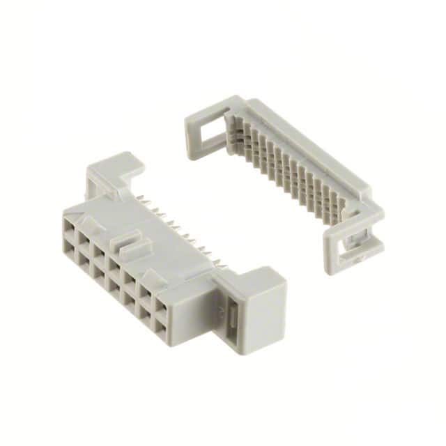 158214-022015 CONN SOCKET 14POS IDC 28AWG GOLD